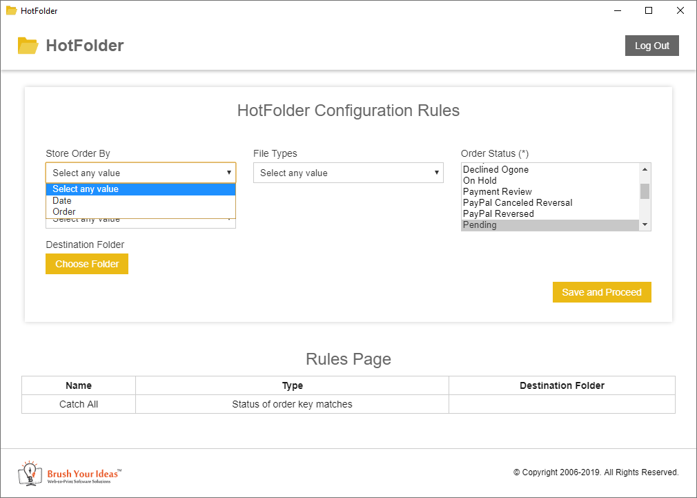 Configuration Module_Store Order By