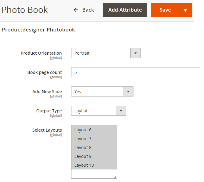 Prod. designer Photobook