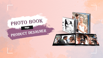 How to create a photo book product with a Product designer