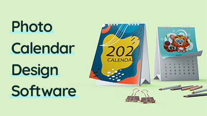 Online Photo Calendar Design Software