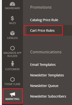 Cart Price Rule
