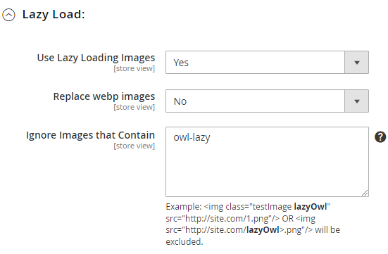 Optimize Loading Page and Images