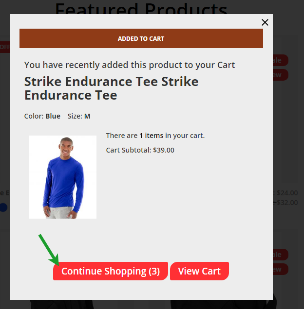 Ajax Cart in Web to Print store solution