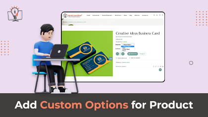 How to Add Customizable Options for Product 