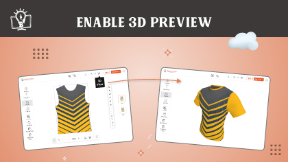How to enable 3D preview for the product