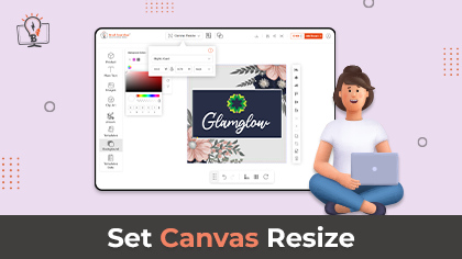 How to Set Canvas Resize on the Product