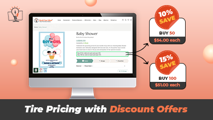 How to Add Tier Pricing by applying discount